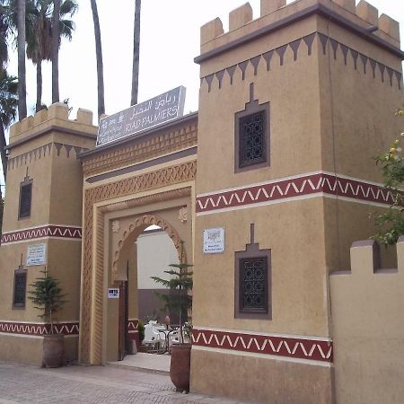 Riad Taroudant Palmiers Hotel Bagian luar foto
