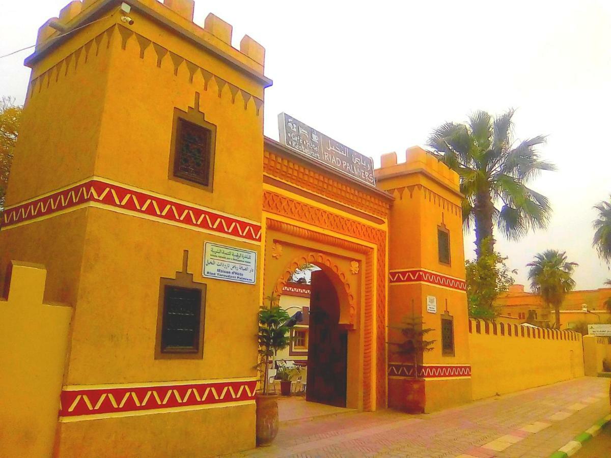 Riad Taroudant Palmiers Hotel Bagian luar foto