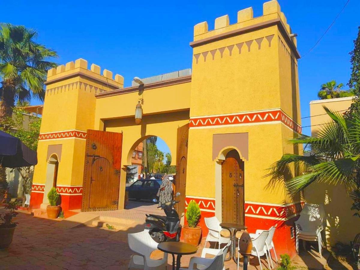 Riad Taroudant Palmiers Hotel Bagian luar foto