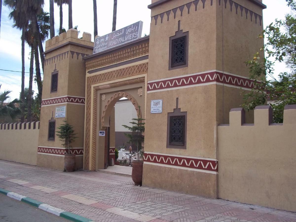 Riad Taroudant Palmiers Hotel Bagian luar foto