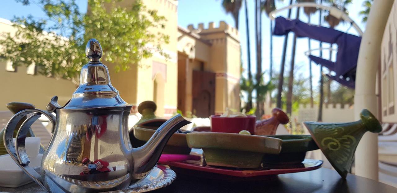 Riad Taroudant Palmiers Hotel Bagian luar foto